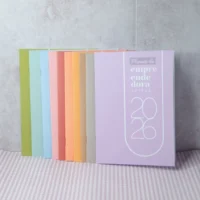 Super Combo Planner da Empreendedora + Artesã | Permanente + Datado (Amarantto) - Imagem 2