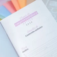 Super Combo Planner da Empreendedora + Artesã | Permanente + Datado (Amarantto) - Imagem 5