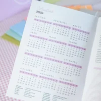 Super Combo Planner da Empreendedora + Artesã | Permanente + Datado (Amarantto) - Imagem 6