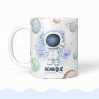 Astronauta – Volta às Aulas 2026 (Papel Amado) - Imagem 4