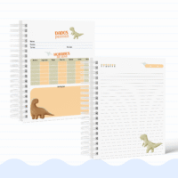 Dinossauro Baby – Volta às Aulas 2026 (Papel Amado) - Imagem 9