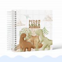 Dinossauro Baby – Volta às Aulas 2026 (Papel Amado) - Imagem 11