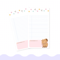 Capivara – Volta às Aulas 2026 (Papel Amado) - Imagem 6