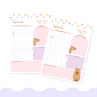 Capivara – Volta às Aulas 2026 (Papel Amado) - Imagem 7