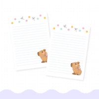 Capivara – Volta às Aulas 2026 (Papel Amado) - Imagem 8