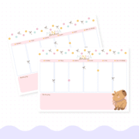 Capivara – Volta às Aulas 2026 (Papel Amado) - Imagem 9