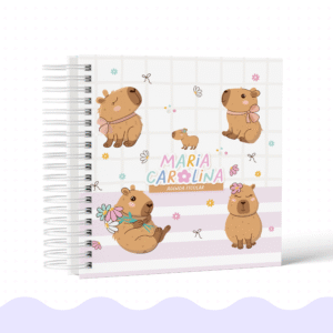 Capivara – Volta às Aulas 2026 (Papel Amado)