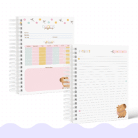 Capivara – Volta às Aulas 2026 (Papel Amado) - Imagem 2