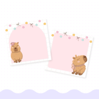 Capivara – Volta às Aulas 2026 (Papel Amado) - Imagem 4