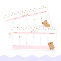 Capivara – Volta às Aulas 2026 (Papel Amado) - Imagem 5