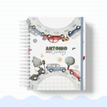 Carros – Volta às Aulas 2026 (Papel Amado)