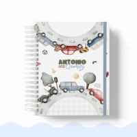 Carros – Volta às Aulas 2026 (Papel Amado)
