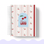 Cereja – Volta às Aulas 2026 (Papel Amado)