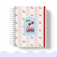 Cereja – Volta às Aulas 2026 (Papel Amado)