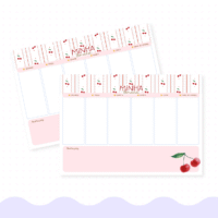 Cereja – Volta às Aulas 2026 (Papel Amado) - Imagem 9