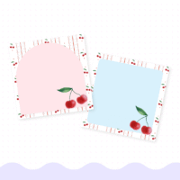 Cereja – Volta às Aulas 2026 (Papel Amado) - Imagem 4