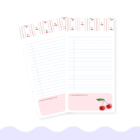 Cereja – Volta às Aulas 2026 (Papel Amado) - Imagem 6