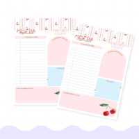 Cereja – Volta às Aulas 2026 (Papel Amado) - Imagem 7