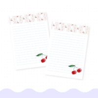 Cereja – Volta às Aulas 2026 (Papel Amado) - Imagem 8