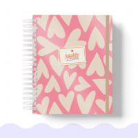 Coração – Volta às Aulas 2026 (Papel Amado) - Imagem 2