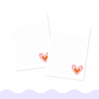 Coração – Volta às Aulas 2026 (Papel Amado) - Imagem 9