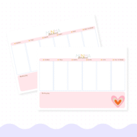 Coração – Volta às Aulas 2026 (Papel Amado) - Imagem 10