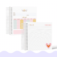 Coração – Volta às Aulas 2026 (Papel Amado) - Imagem 12