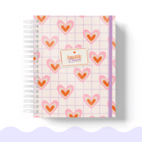 Coração – Volta às Aulas 2026 (Papel Amado)