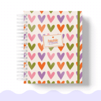 Coração – Volta às Aulas 2026 (Papel Amado) - Imagem 3