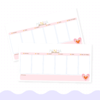 Coração – Volta às Aulas 2026 (Papel Amado) - Imagem 6