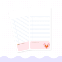 Coração – Volta às Aulas 2026 (Papel Amado) - Imagem 7