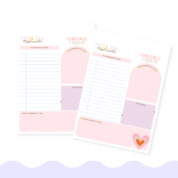 Coração – Volta às Aulas 2026 (Papel Amado) - Imagem 8