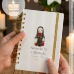 Encadernação - Caderno A6 Versículos Notas de Fé e Devoção