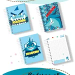 Caderno Brochura - Tubarão Puket