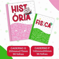 Cadernos Brochurão - Matérias Escolares