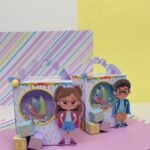 Caixa Mala Shaker Ondulada - Volta ás Aula