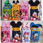 Caixa Milk Turma do Mickey