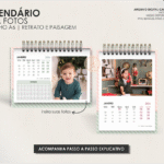 Calendário Para Fotos 2026