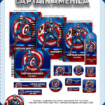 Capitão América – Escolar 2.0 2026 (Pamella)