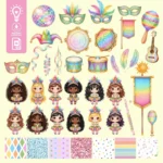 Carnaval - Kit Digital