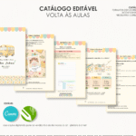 Catálogo Editável Volta ás Aulas 2026