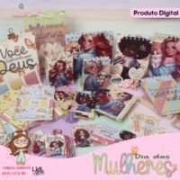 Coleção Dia da Mulher 2026 (Mimos Personalizados)