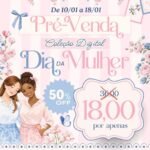 Coleção Digital Dia da Mulher 2026 (Ilustracin)