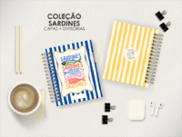 Coleção Sardínes (Moldes da lê)