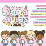 Coleção Volta às Aulas 2026