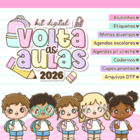 Coleção Volta às Aulas 2026
