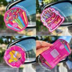 Cartões para Retrovisor 2026 Confeitaria