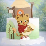 Daniel o Tigre - Topo de Bolo