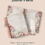 Diário Floral Wire-o (Perfeito Miolo)