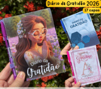 Diário da Gratidão ano 2026